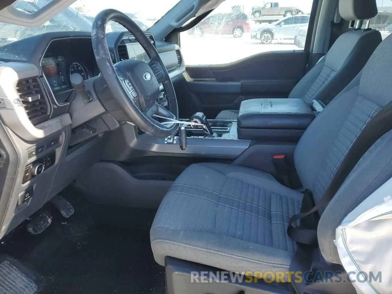 7 fotografías del automóvil dañado 1FTFW1E8XPKD93615 FORD F-150 2023