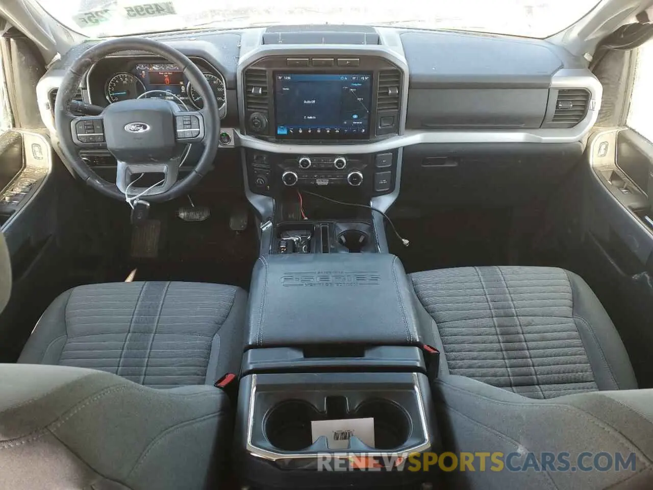 8 fotografías del automóvil dañado 1FTFW1E8XPKD93615 FORD F-150 2023