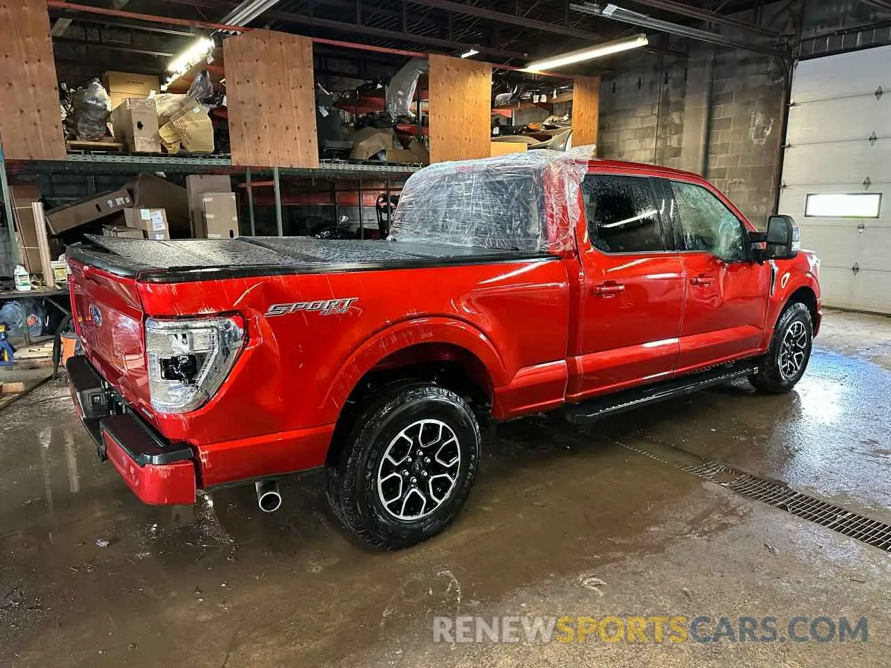 3 fotografías del automóvil dañado 1FTFW1E8XPKE25396 FORD F-150 2023