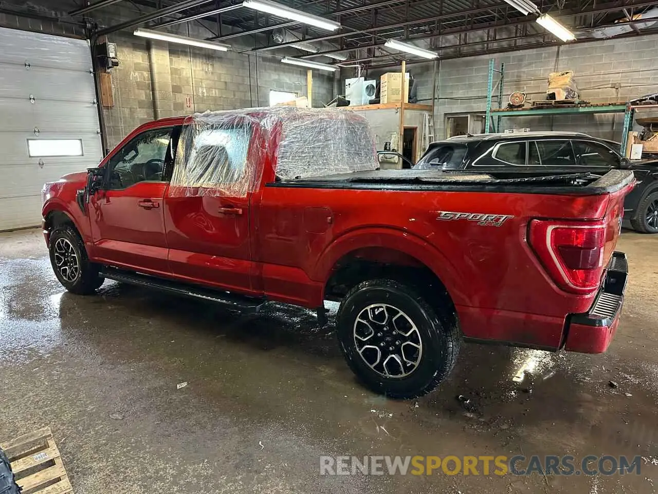 4 fotografías del automóvil dañado 1FTFW1E8XPKE25396 FORD F-150 2023