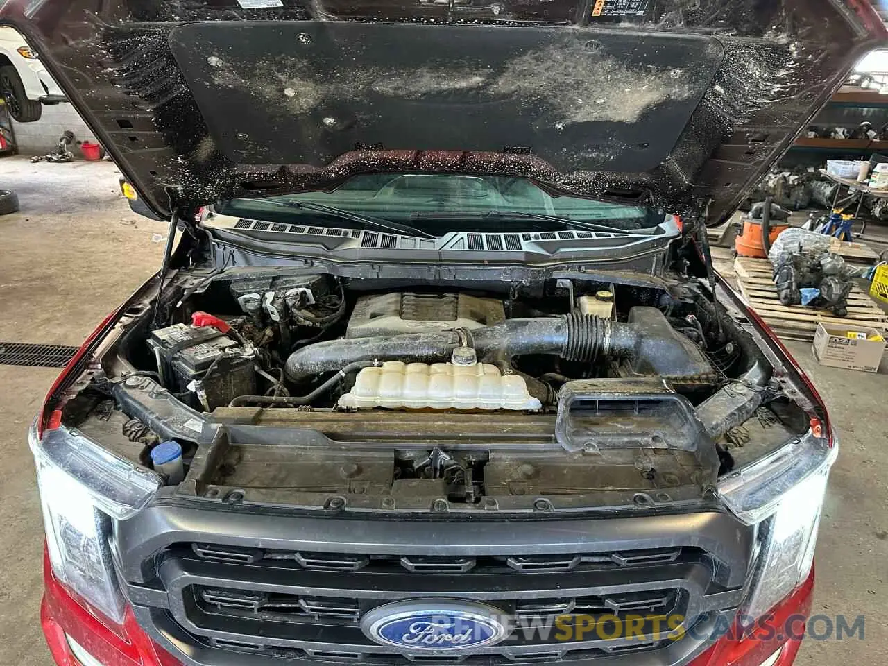 5 fotografías del automóvil dañado 1FTFW1E8XPKE25396 FORD F-150 2023