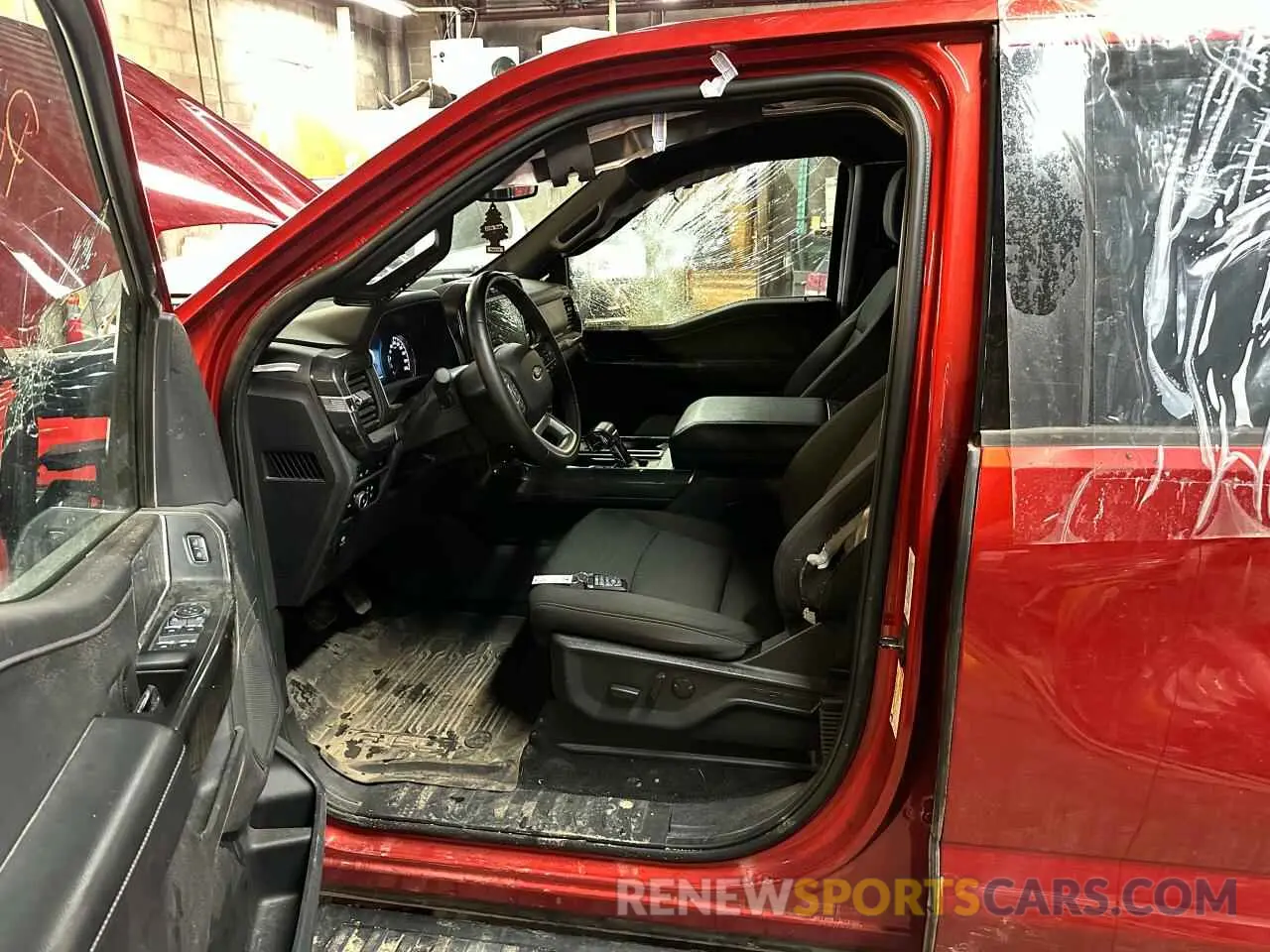 7 fotografías del automóvil dañado 1FTFW1E8XPKE25396 FORD F-150 2023