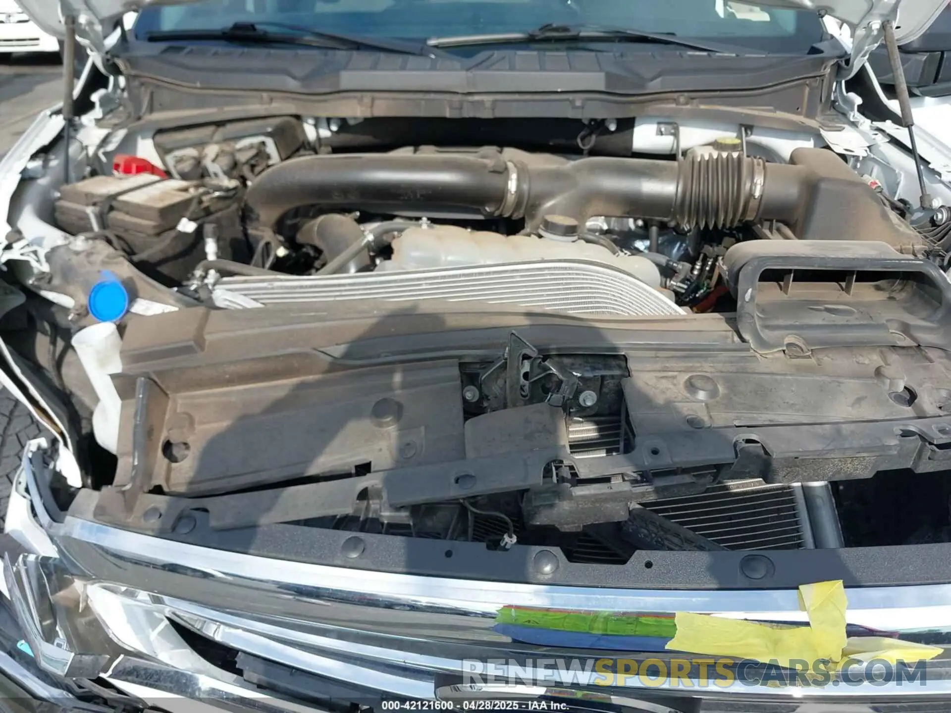 10 fotografías del automóvil dañado 1FTFW1E8XPKF87593 FORD F-150 2023