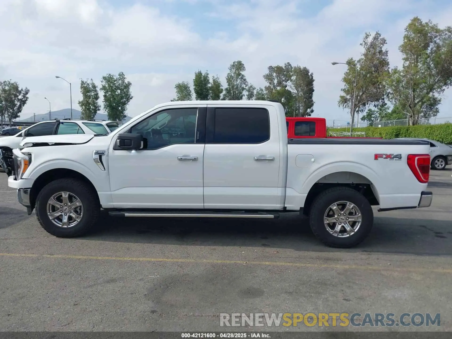15 fotografías del automóvil dañado 1FTFW1E8XPKF87593 FORD F-150 2023