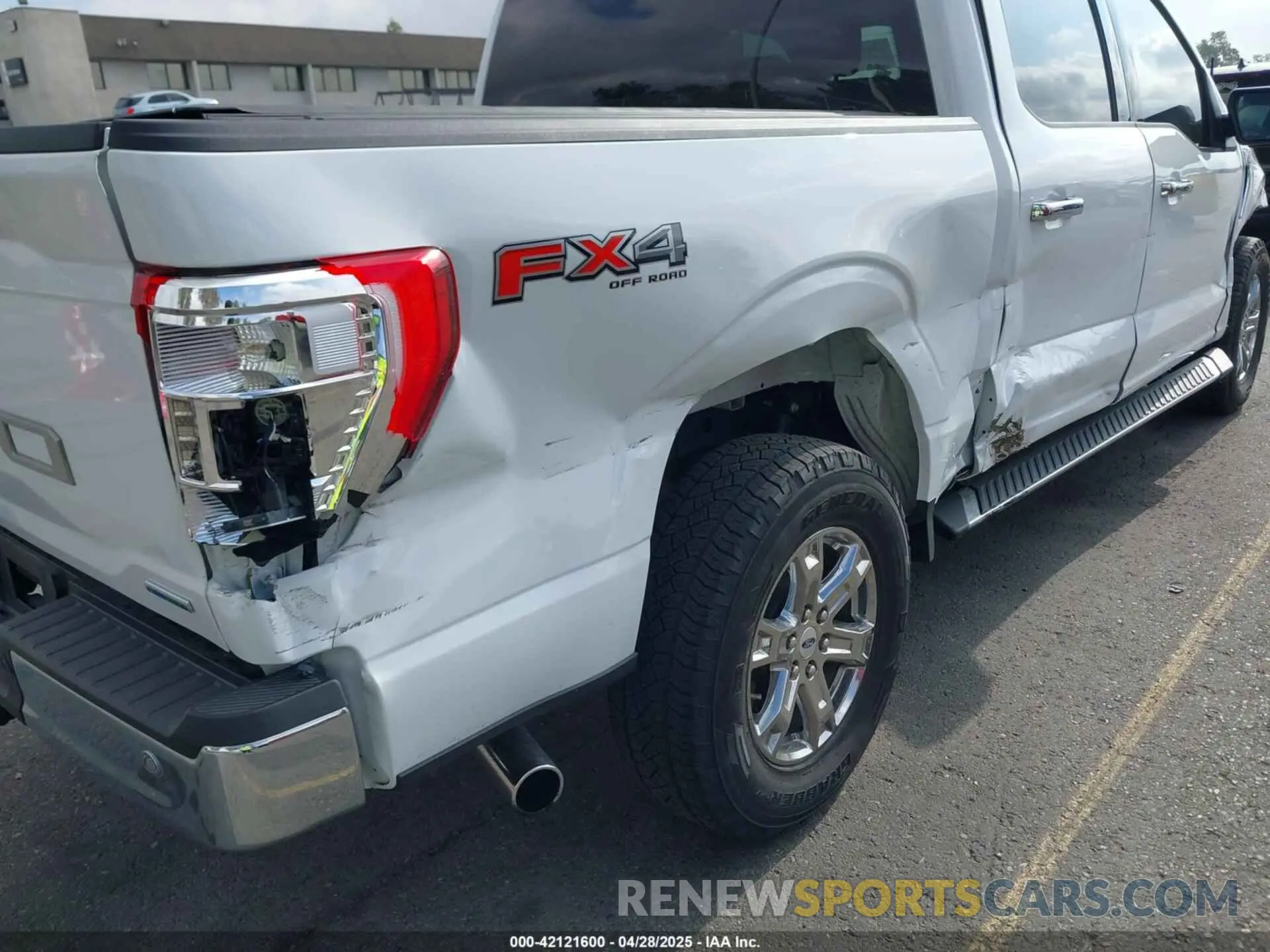 18 fotografías del automóvil dañado 1FTFW1E8XPKF87593 FORD F-150 2023