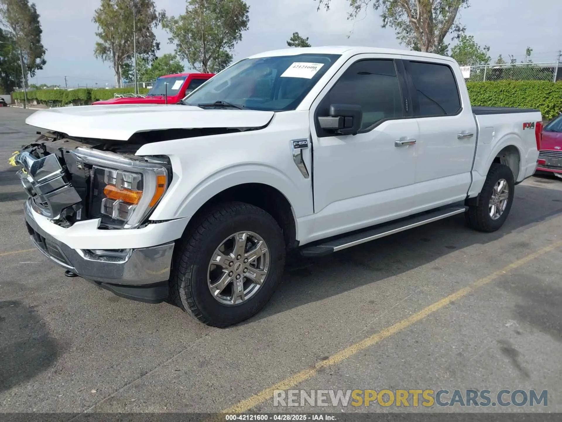 2 fotografías del automóvil dañado 1FTFW1E8XPKF87593 FORD F-150 2023