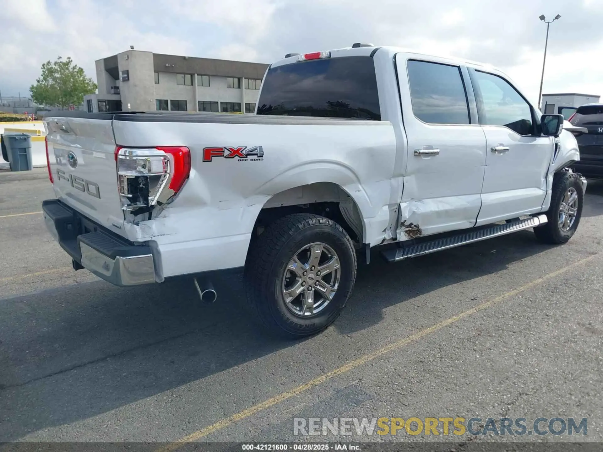 4 fotografías del automóvil dañado 1FTFW1E8XPKF87593 FORD F-150 2023