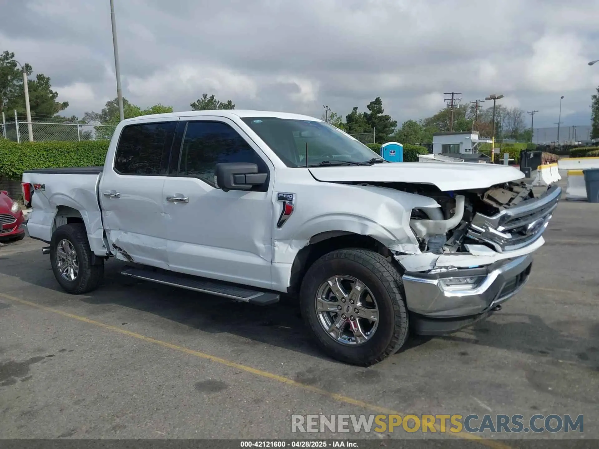 6 fotografías del automóvil dañado 1FTFW1E8XPKF87593 FORD F-150 2023