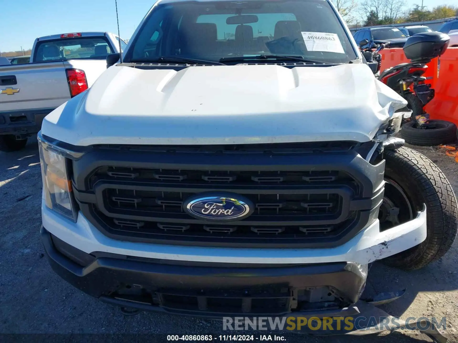 13 fotografías del automóvil dañado 1FTFW1E8XPKG04389 FORD F-150 2023