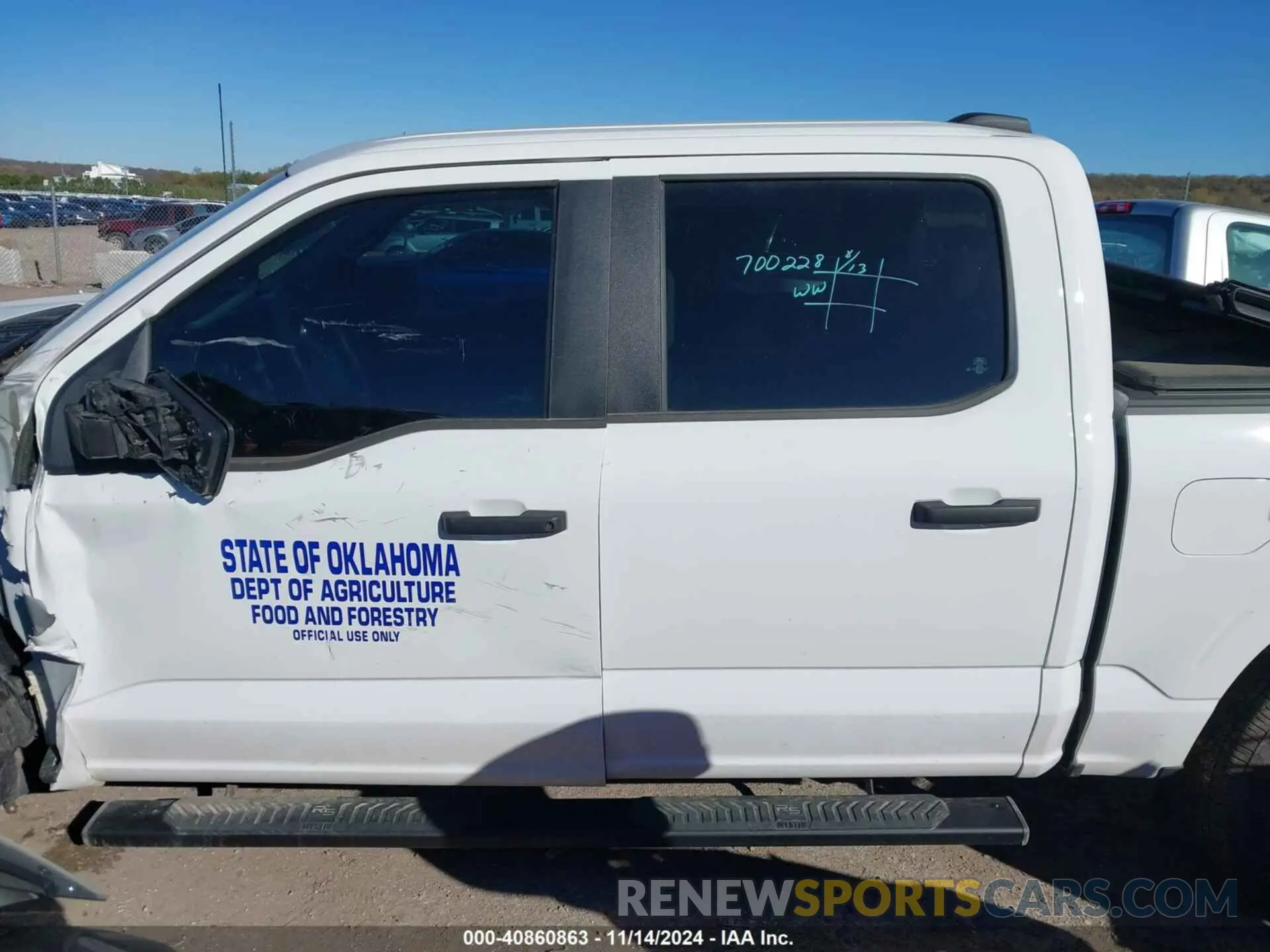 15 fotografías del automóvil dañado 1FTFW1E8XPKG04389 FORD F-150 2023