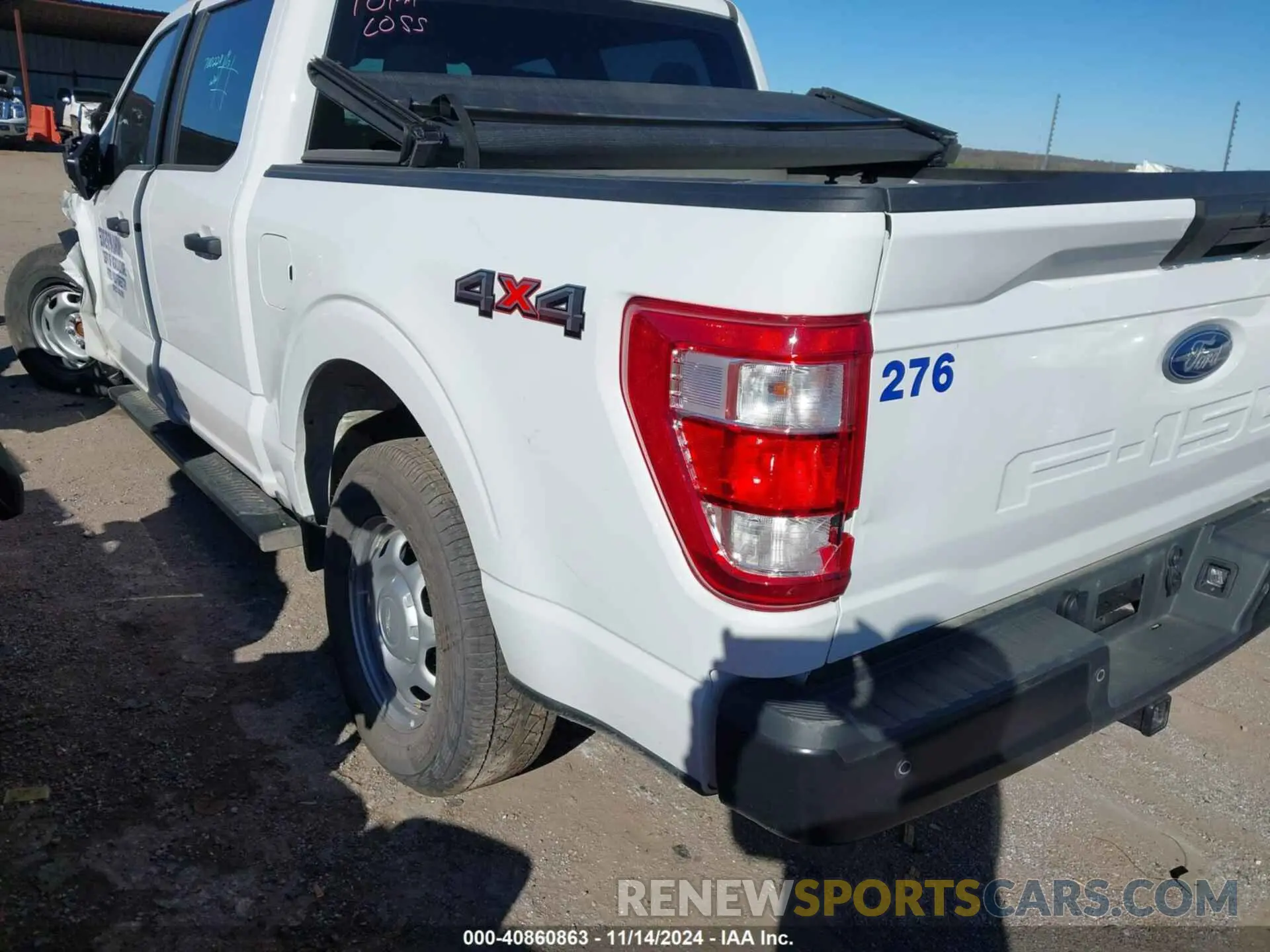 3 fotografías del automóvil dañado 1FTFW1E8XPKG04389 FORD F-150 2023