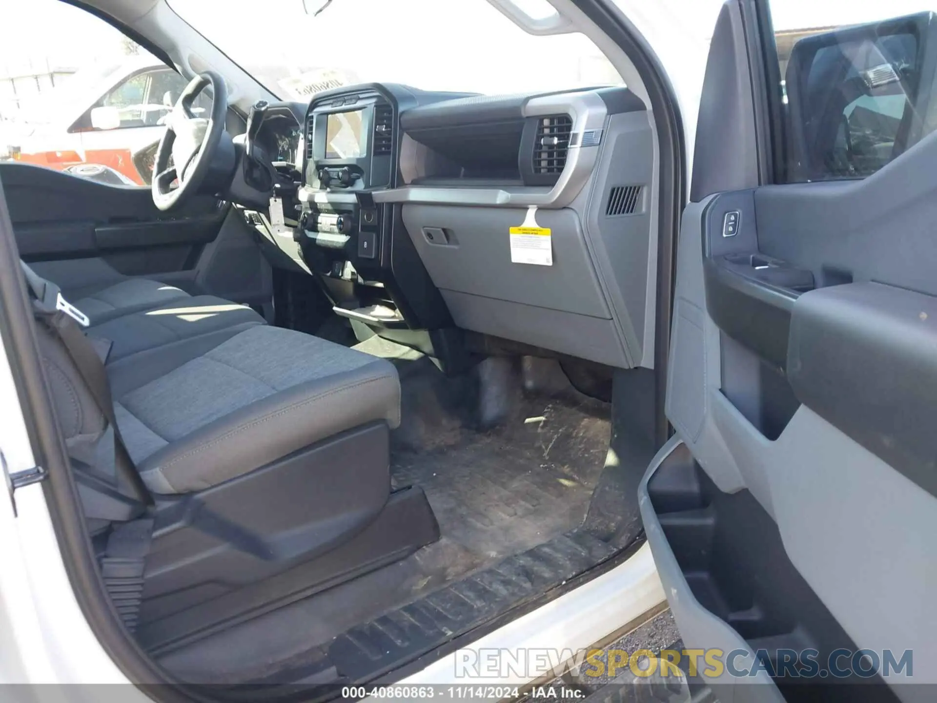 5 fotografías del automóvil dañado 1FTFW1E8XPKG04389 FORD F-150 2023