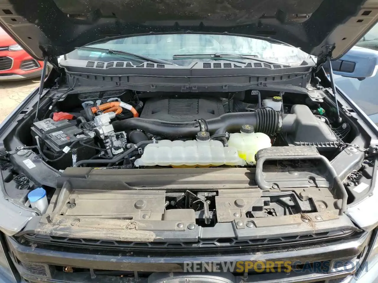 11 fotografías del automóvil dañado 1FTFW1ED0PFC09823 FORD F-150 2023