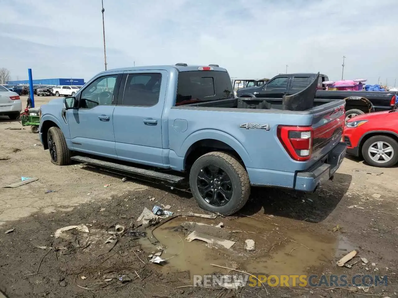2 fotografías del automóvil dañado 1FTFW1ED0PFC09823 FORD F-150 2023