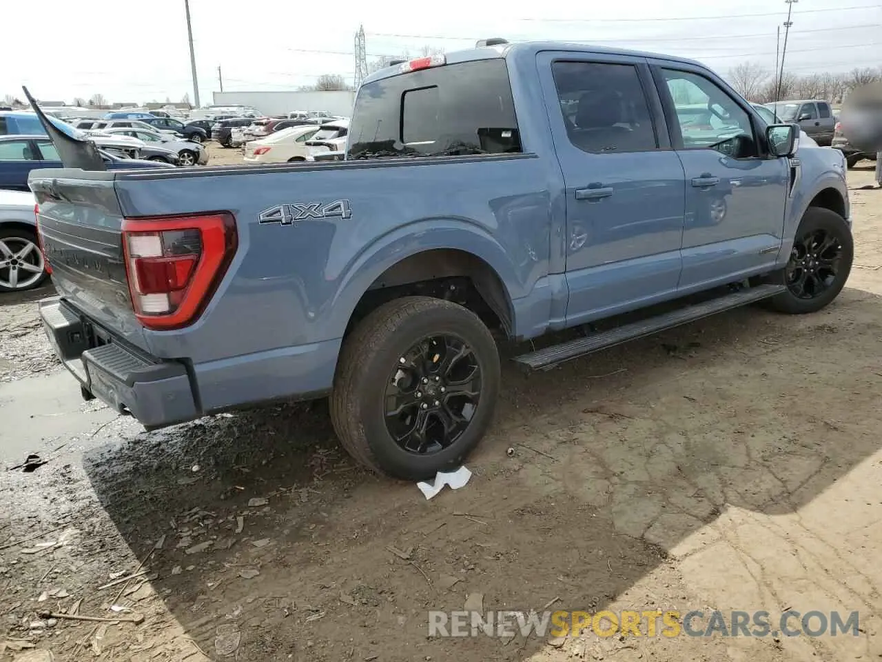 3 fotografías del automóvil dañado 1FTFW1ED0PFC09823 FORD F-150 2023