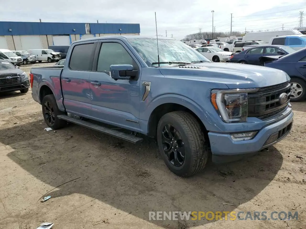 4 fotografías del automóvil dañado 1FTFW1ED0PFC09823 FORD F-150 2023