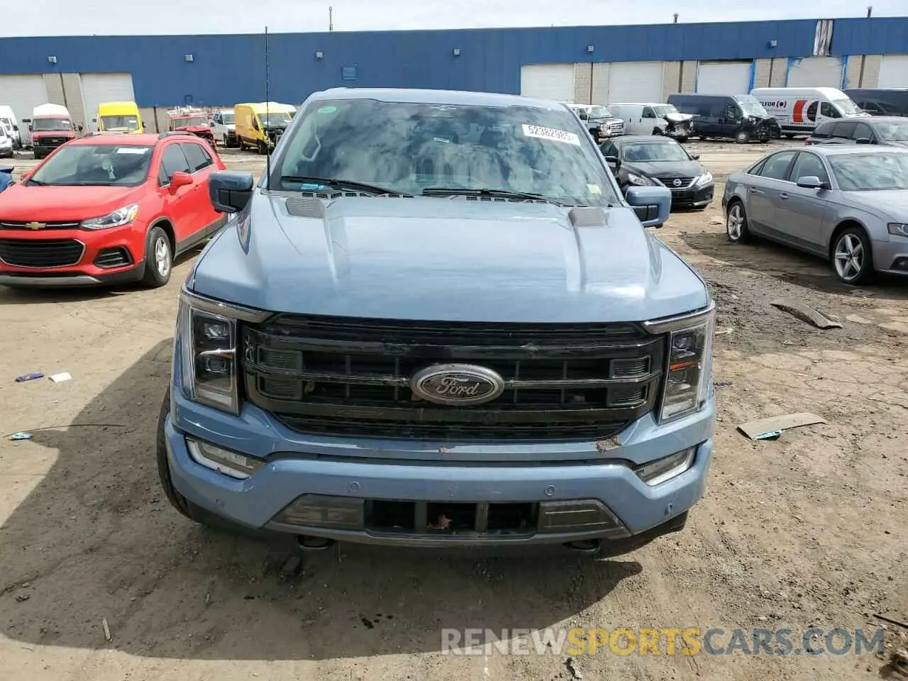 5 fotografías del automóvil dañado 1FTFW1ED0PFC09823 FORD F-150 2023