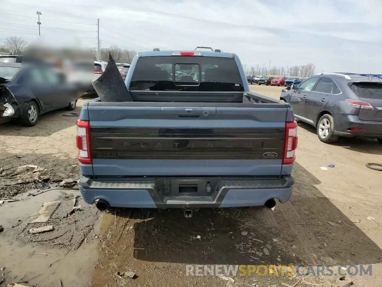 6 fotografías del automóvil dañado 1FTFW1ED0PFC09823 FORD F-150 2023