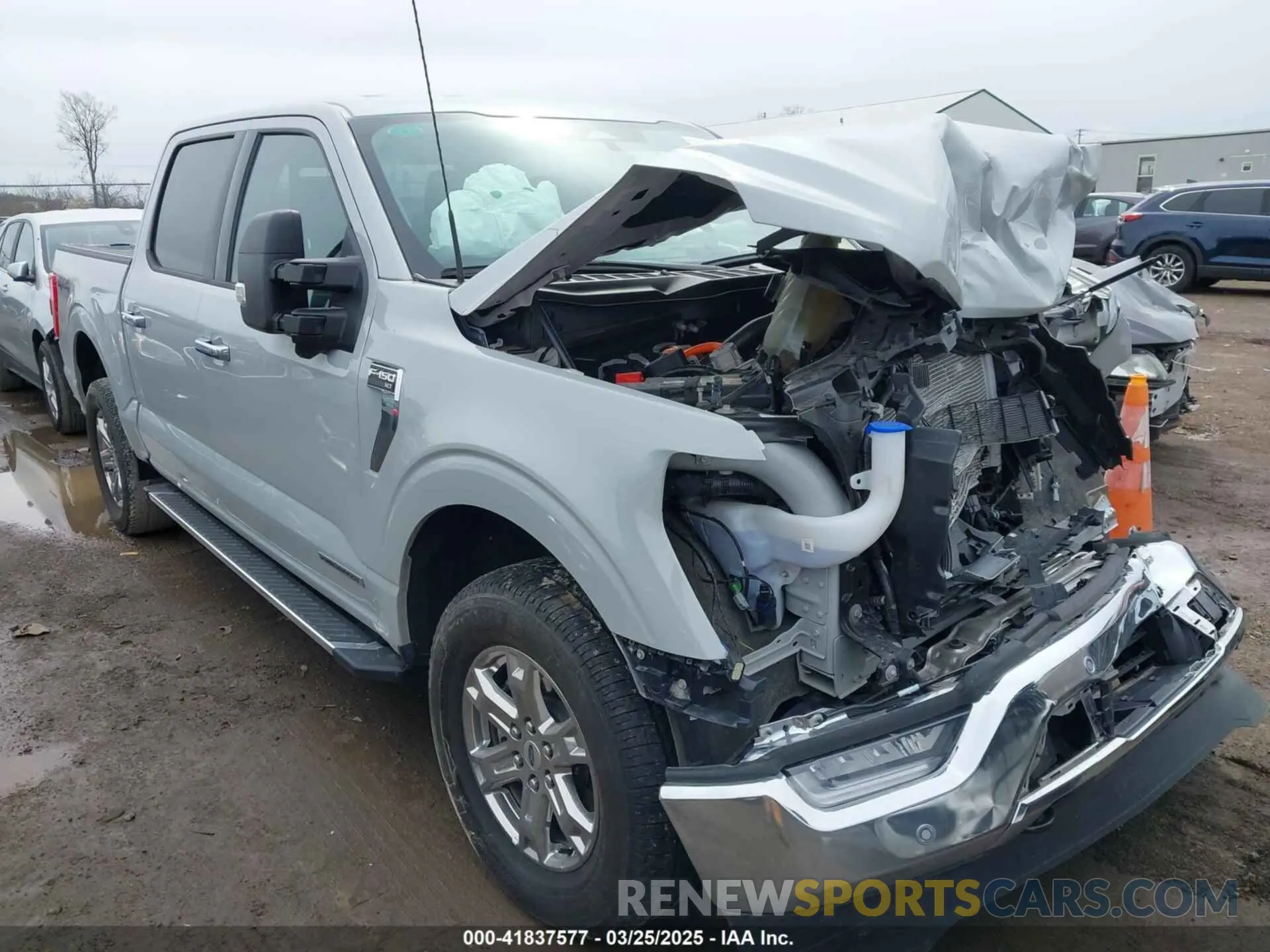 1 fotografías del automóvil dañado 1FTFW1ED1PFA78062 FORD F-150 2023