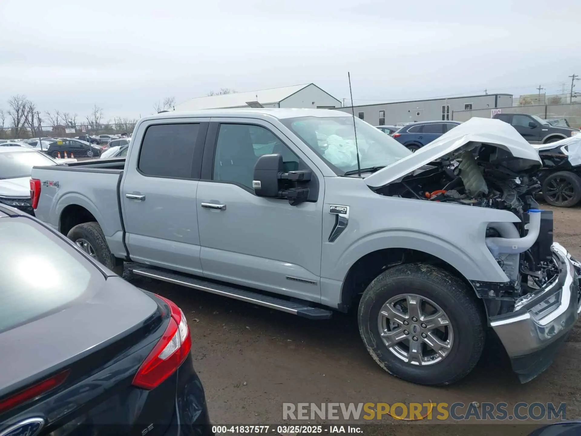 14 fotografías del automóvil dañado 1FTFW1ED1PFA78062 FORD F-150 2023