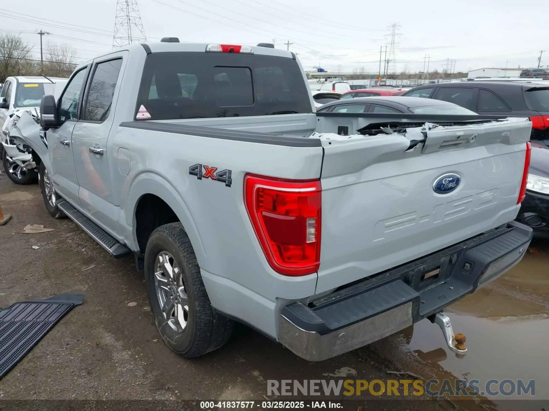 3 fotografías del automóvil dañado 1FTFW1ED1PFA78062 FORD F-150 2023