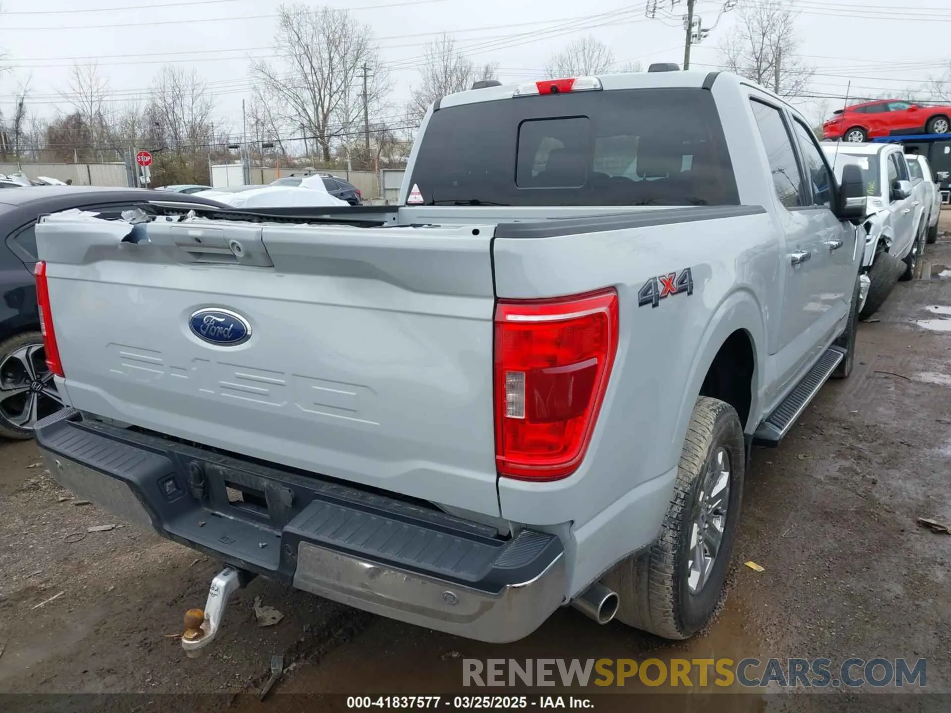 4 fotografías del automóvil dañado 1FTFW1ED1PFA78062 FORD F-150 2023