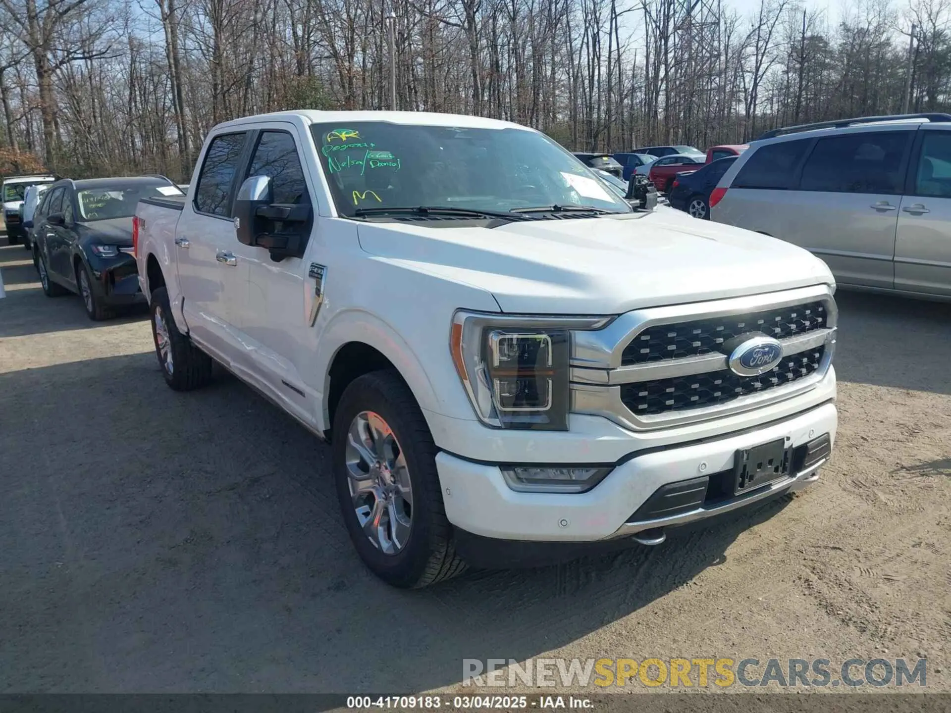 1 fotografías del automóvil dañado 1FTFW1ED1PFB34792 FORD F-150 2023