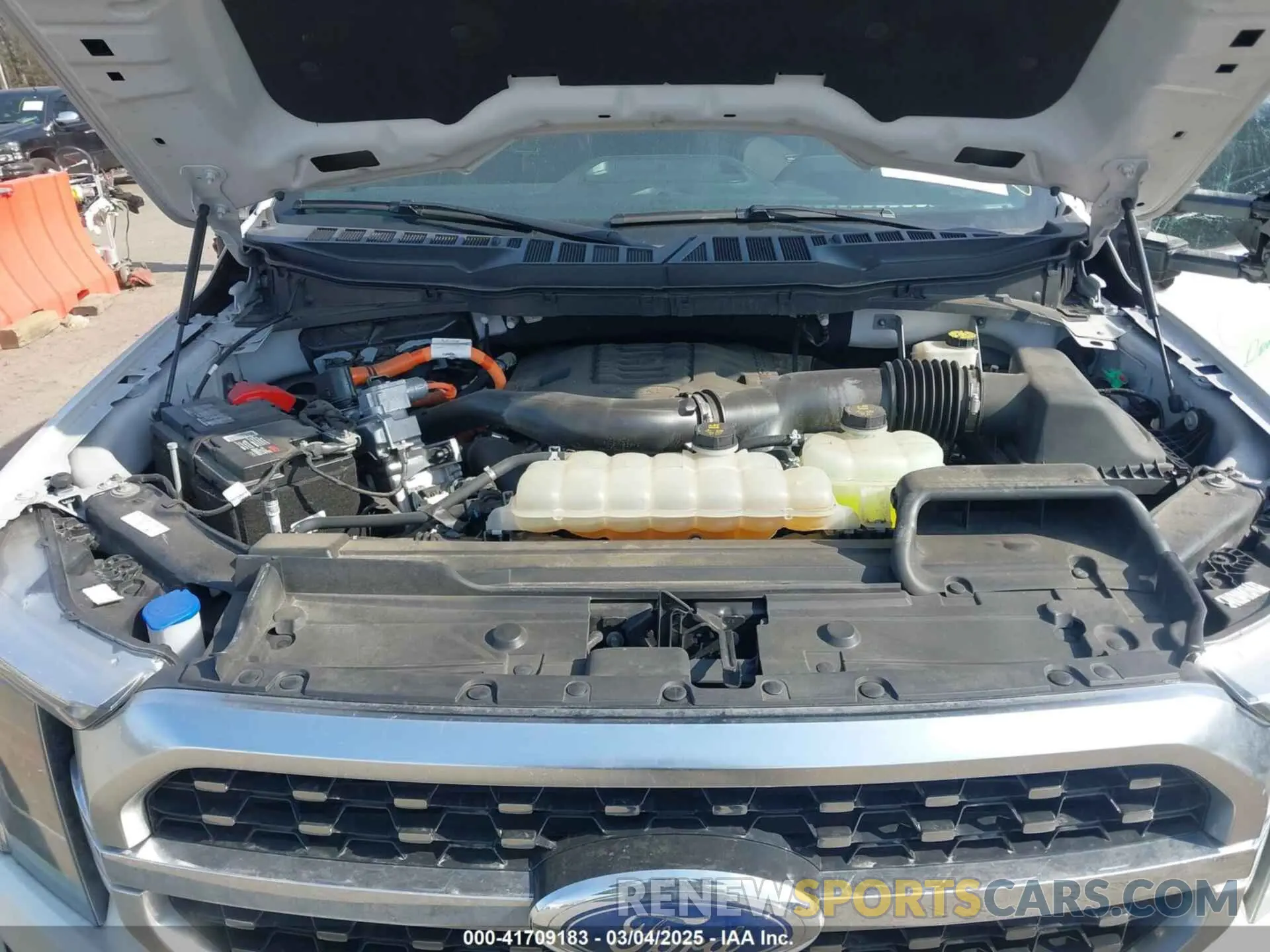 10 fotografías del automóvil dañado 1FTFW1ED1PFB34792 FORD F-150 2023