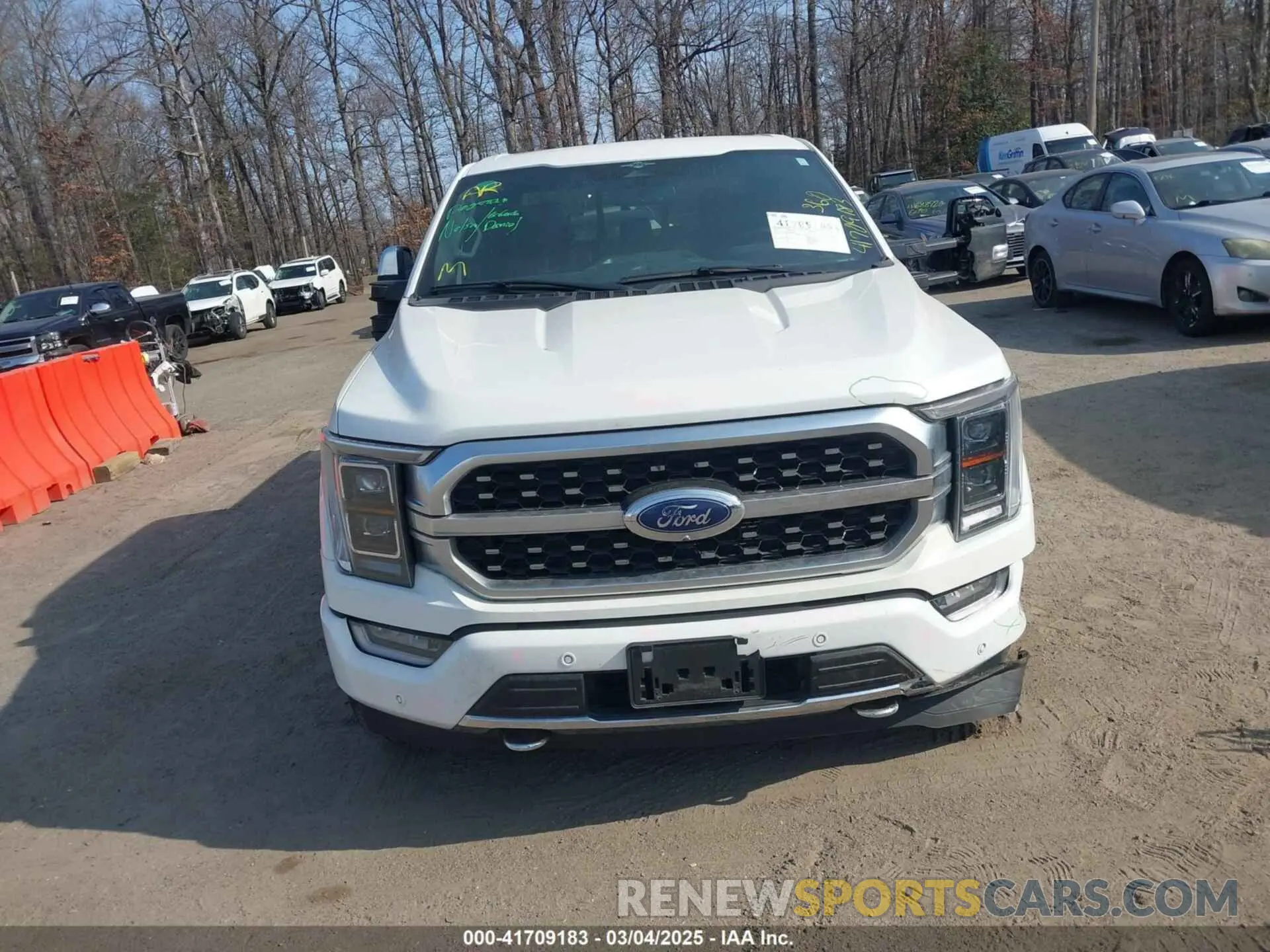 12 fotografías del automóvil dañado 1FTFW1ED1PFB34792 FORD F-150 2023