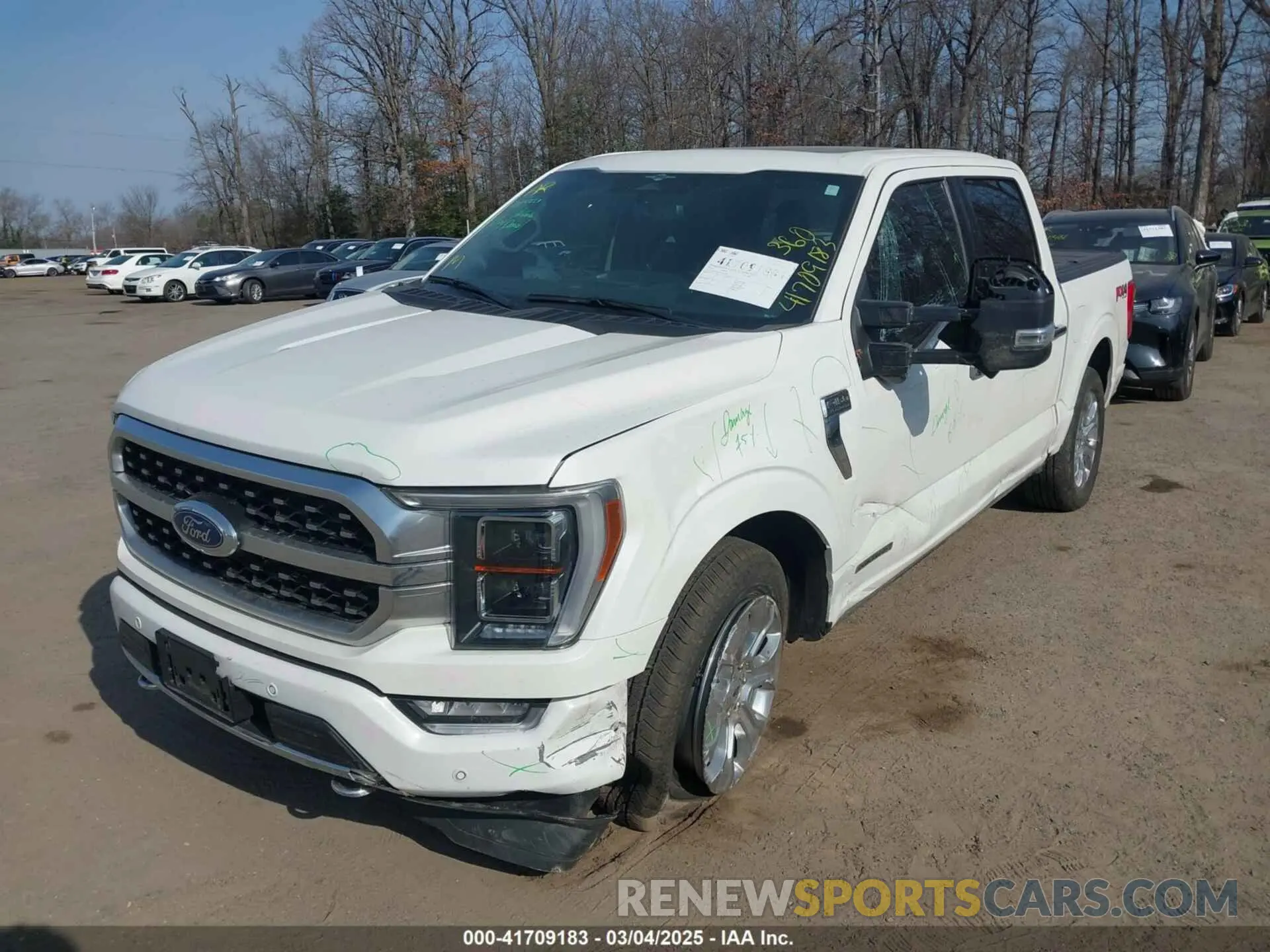2 fotografías del automóvil dañado 1FTFW1ED1PFB34792 FORD F-150 2023