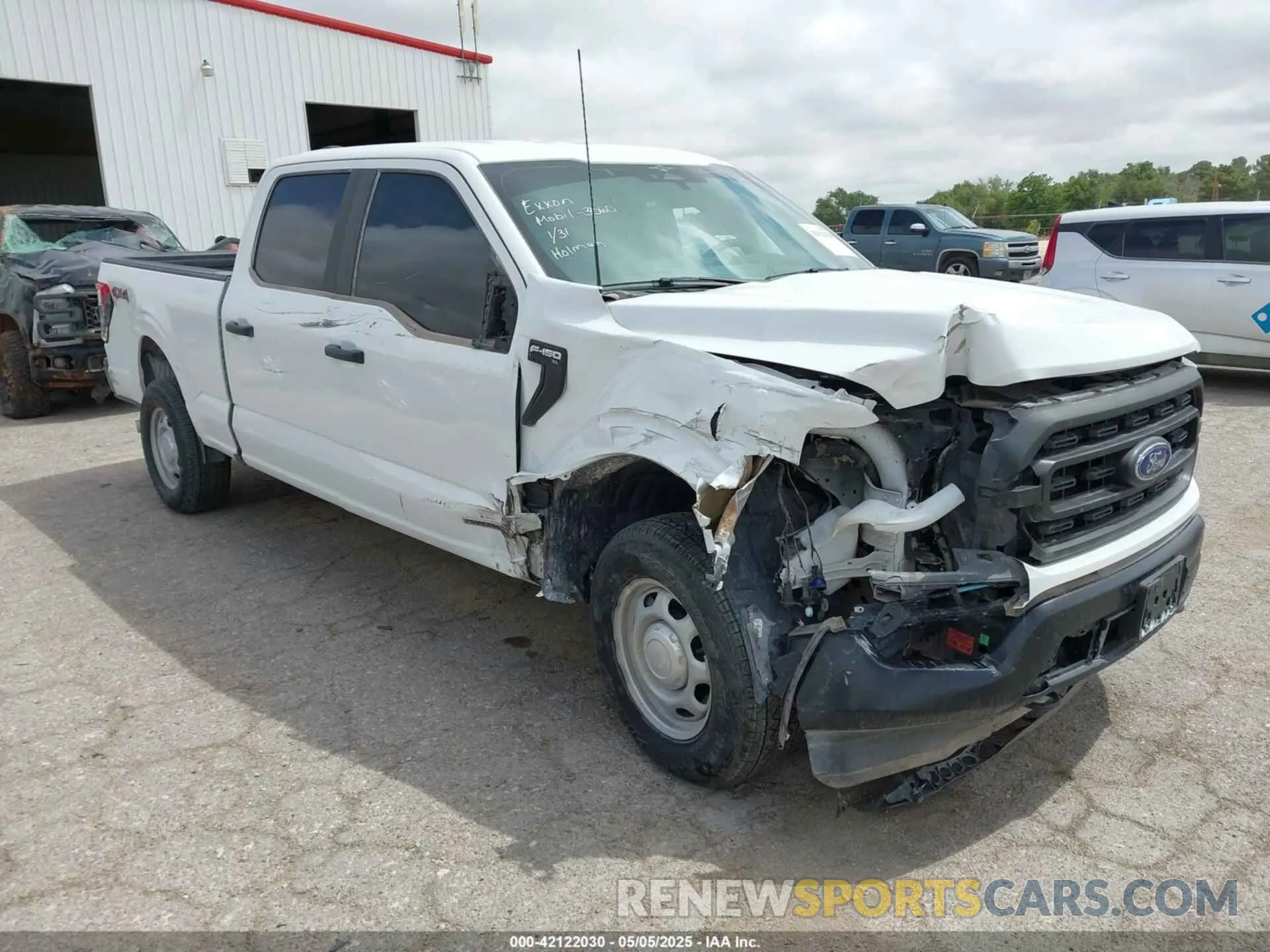 1 fotografías del automóvil dañado 1FTFW1ED1PFC43060 FORD F-150 2023