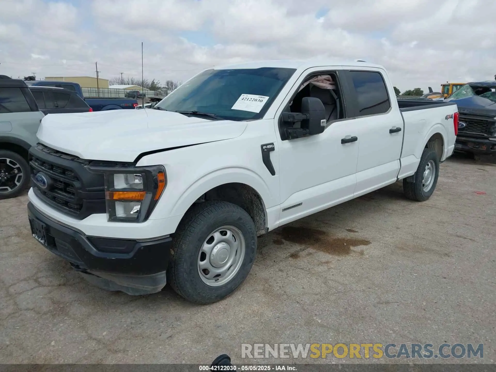 2 fotografías del automóvil dañado 1FTFW1ED1PFC43060 FORD F-150 2023