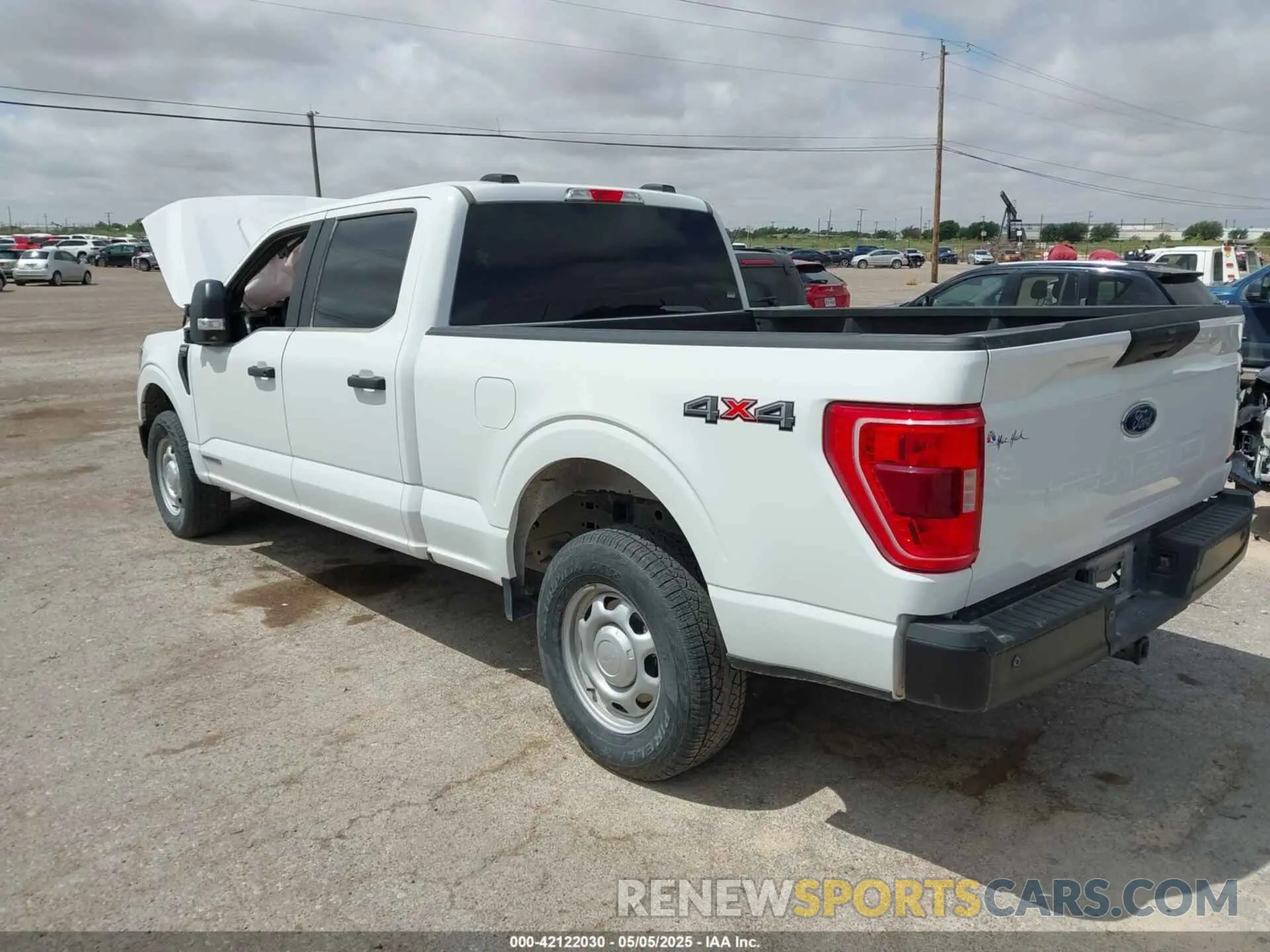 3 fotografías del automóvil dañado 1FTFW1ED1PFC43060 FORD F-150 2023