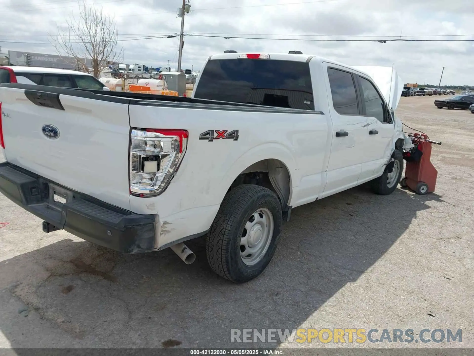 4 fotografías del automóvil dañado 1FTFW1ED1PFC43060 FORD F-150 2023