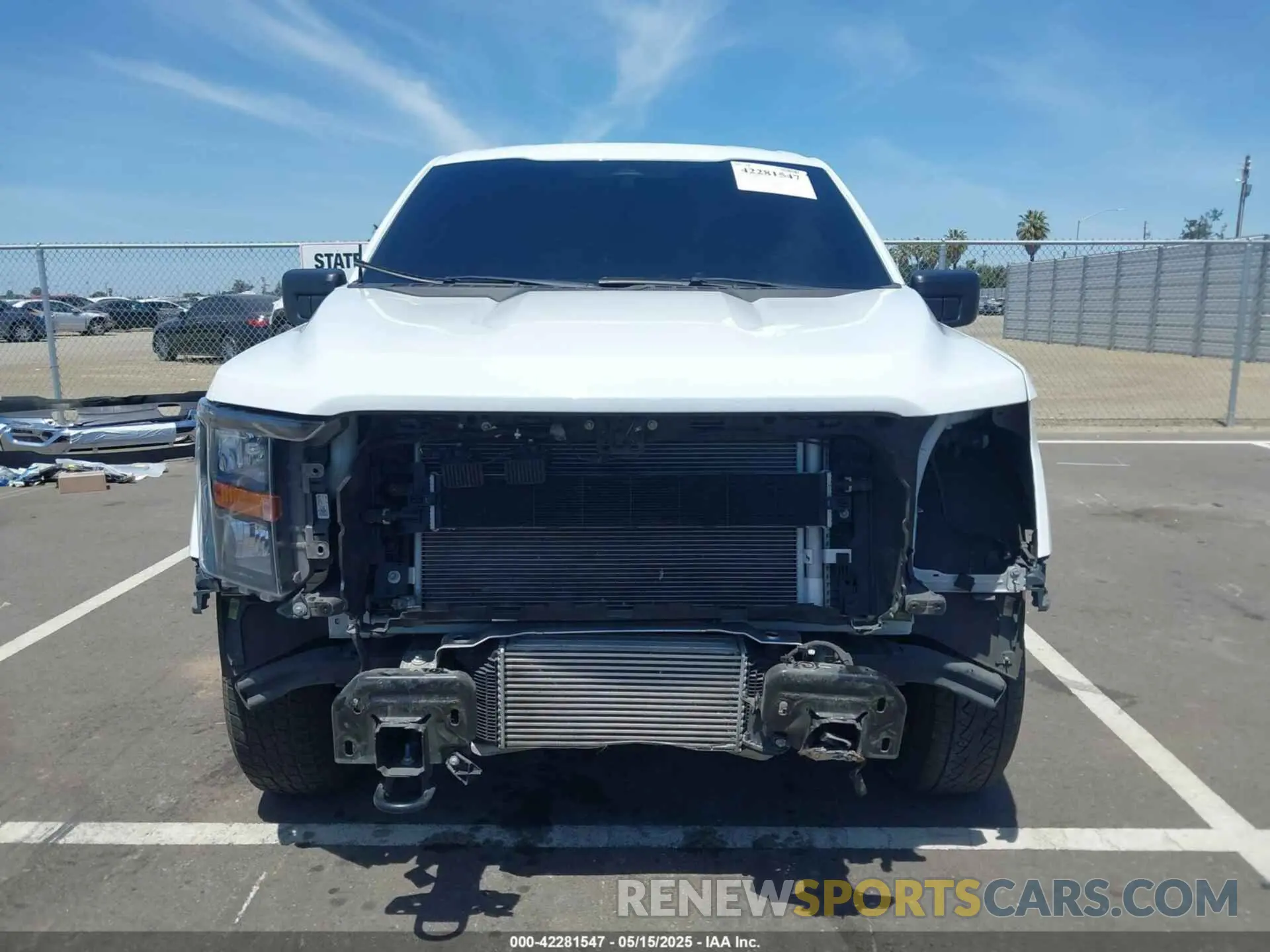 13 fotografías del automóvil dañado 1FTFW1ED1PFC64779 FORD F-150 2023