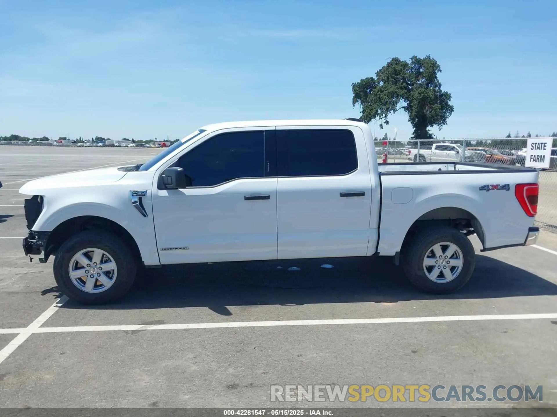 15 fotografías del automóvil dañado 1FTFW1ED1PFC64779 FORD F-150 2023