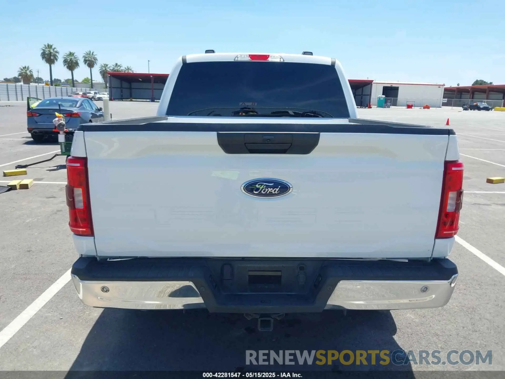 17 fotografías del automóvil dañado 1FTFW1ED1PFC64779 FORD F-150 2023