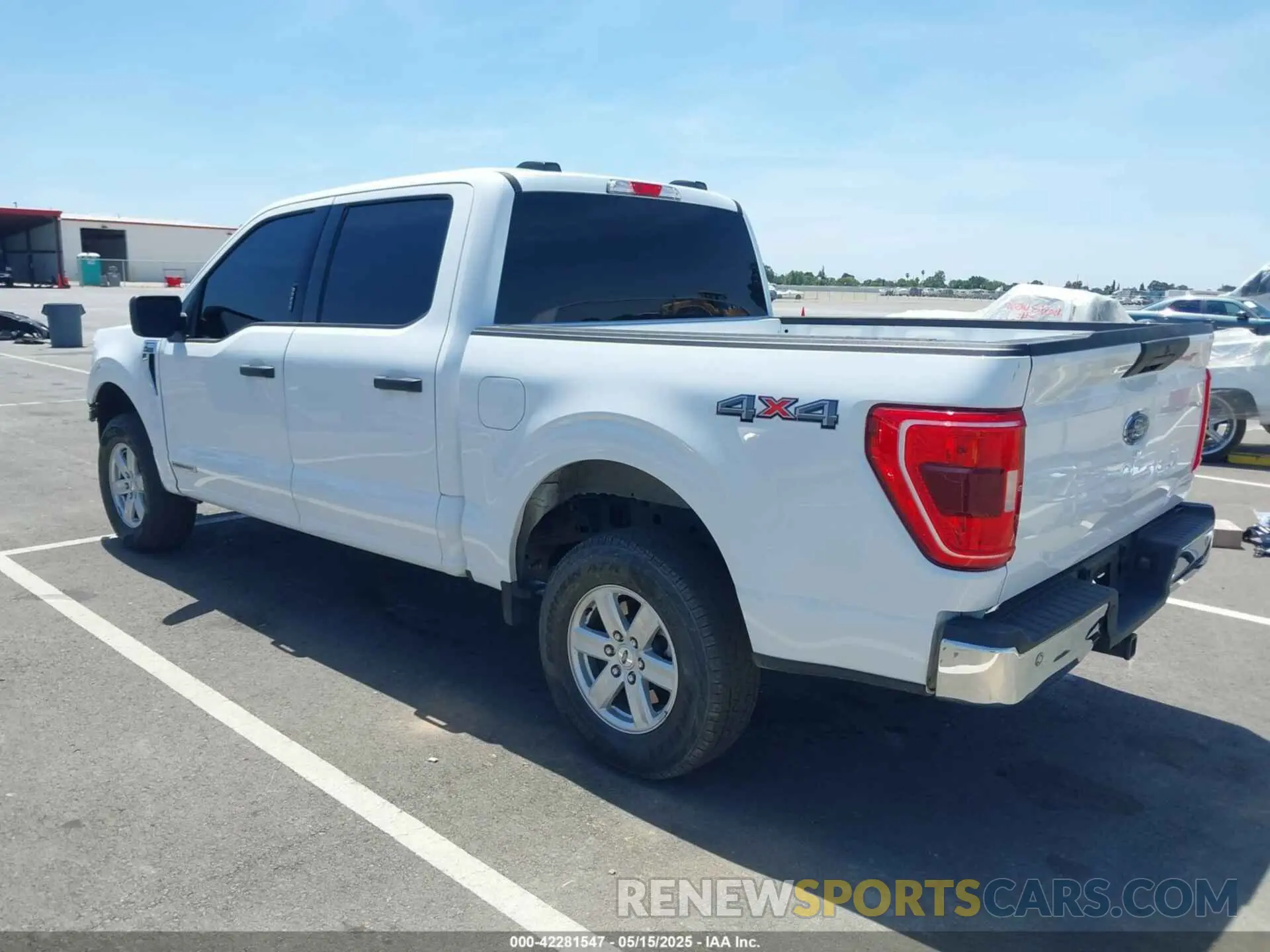 3 fotografías del automóvil dañado 1FTFW1ED1PFC64779 FORD F-150 2023
