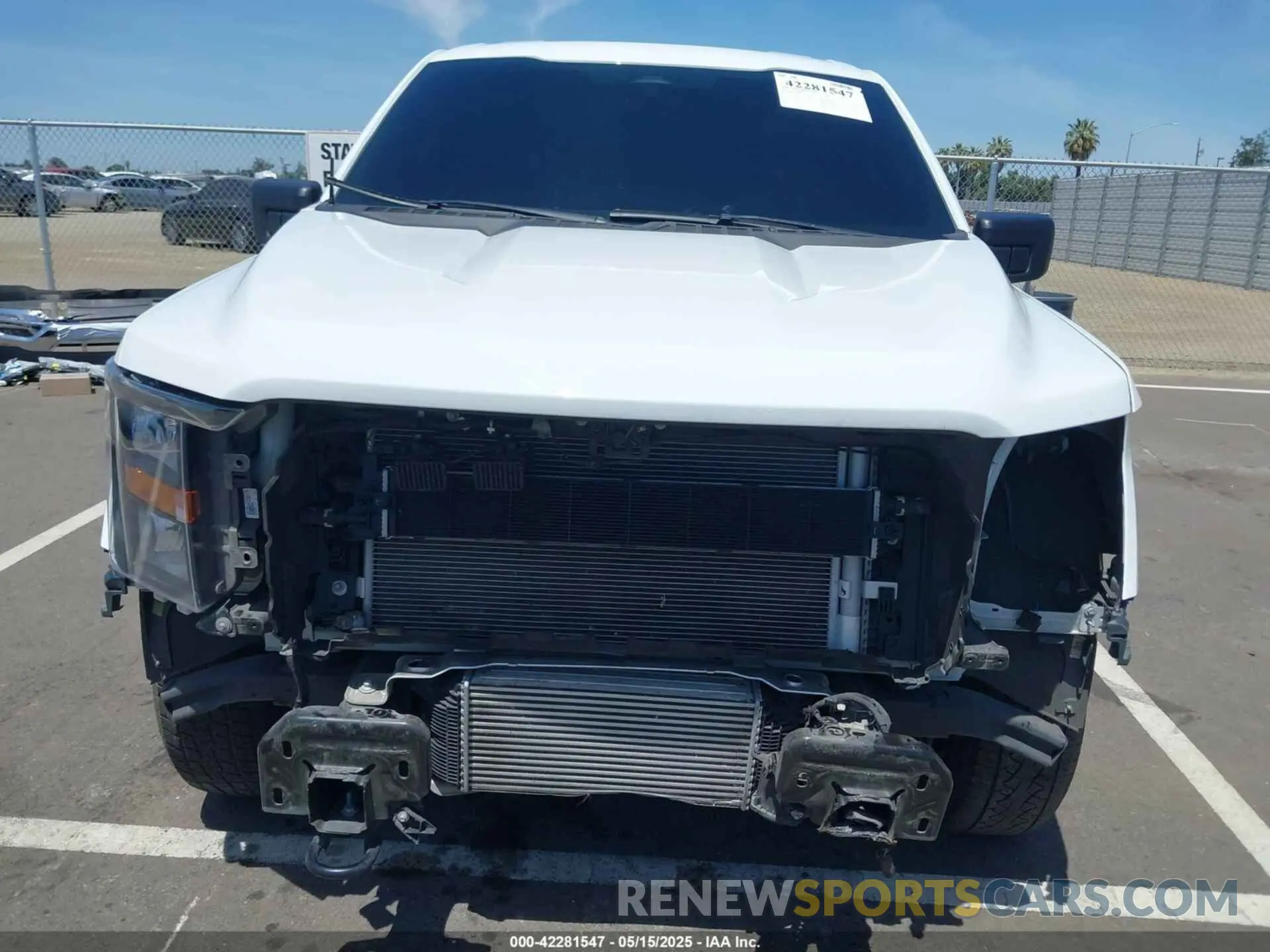 6 fotografías del automóvil dañado 1FTFW1ED1PFC64779 FORD F-150 2023