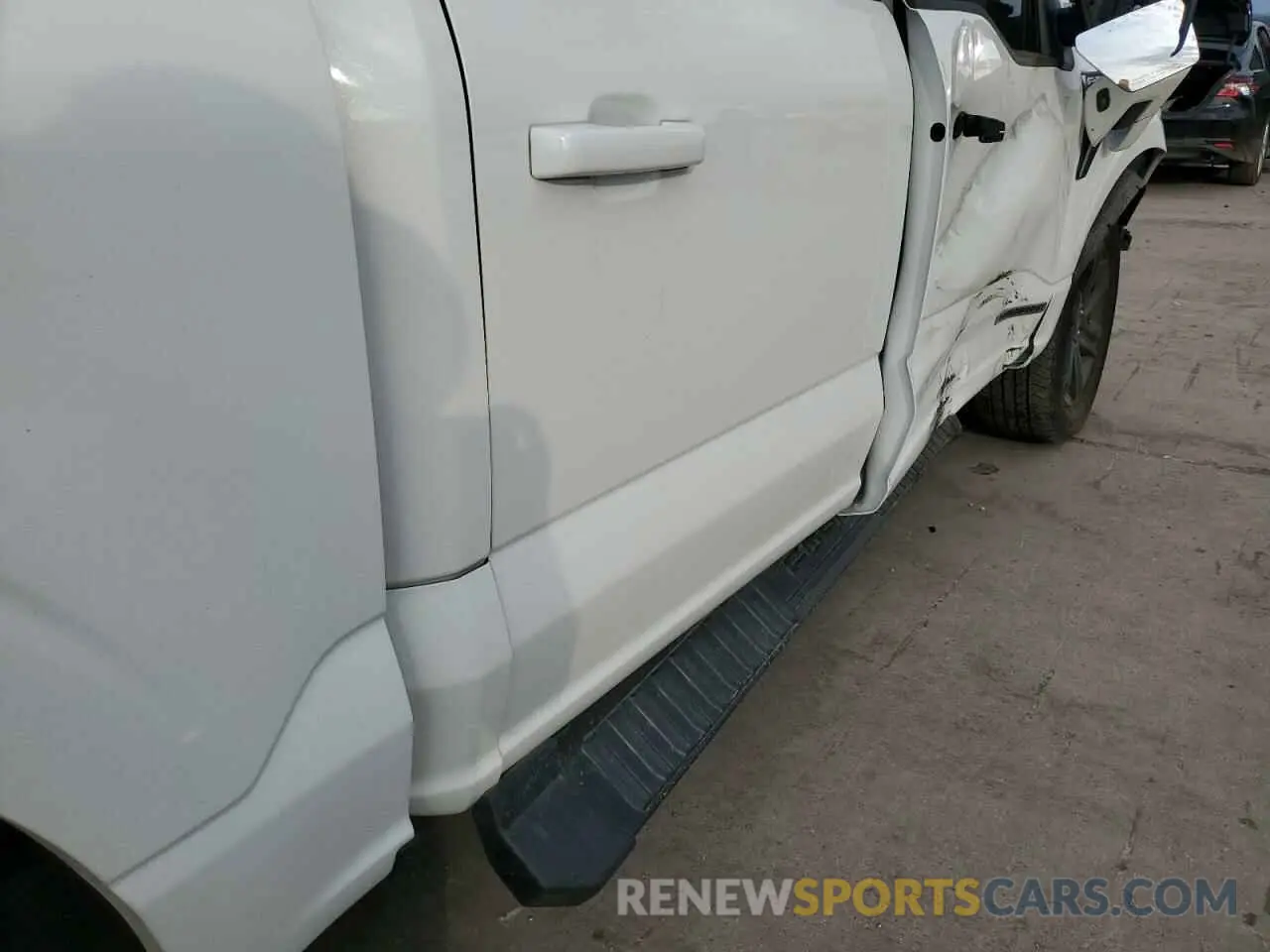11 fotografías del automóvil dañado 1FTFW1ED2PFA78720 FORD F-150 2023