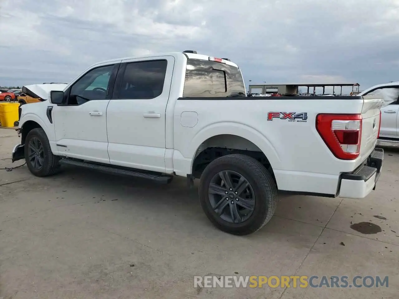 2 fotografías del automóvil dañado 1FTFW1ED2PFA78720 FORD F-150 2023