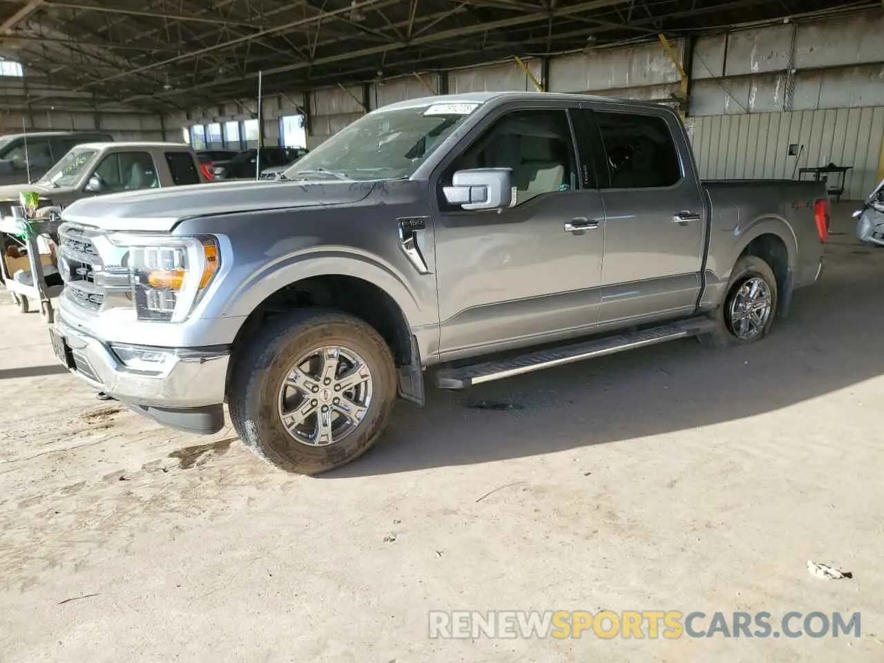 1 fotografías del automóvil dañado 1FTFW1ED2PFB05950 FORD F-150 2023