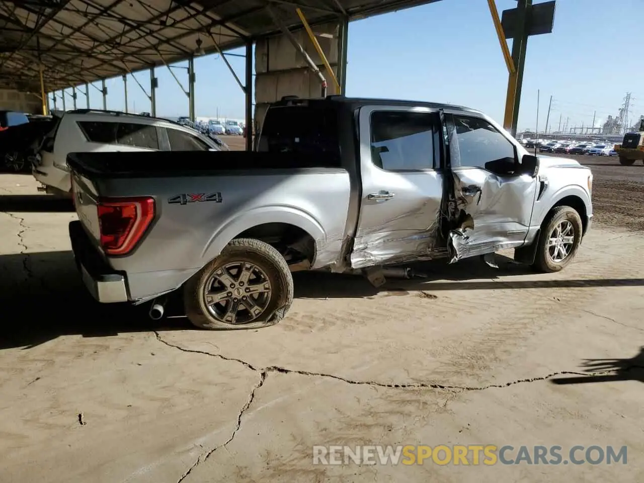 3 fotografías del automóvil dañado 1FTFW1ED2PFB05950 FORD F-150 2023