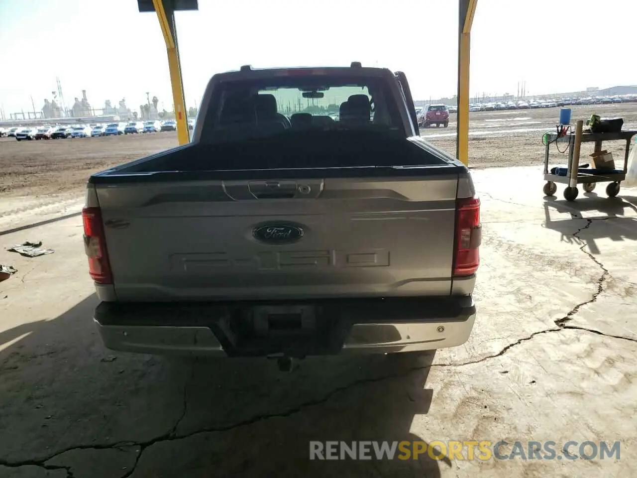 6 fotografías del automóvil dañado 1FTFW1ED2PFB05950 FORD F-150 2023