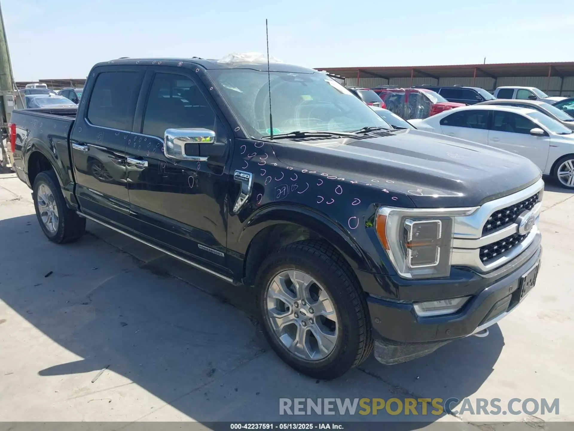 1 fotografías del automóvil dañado 1FTFW1ED3PFA28750 FORD F-150 2023