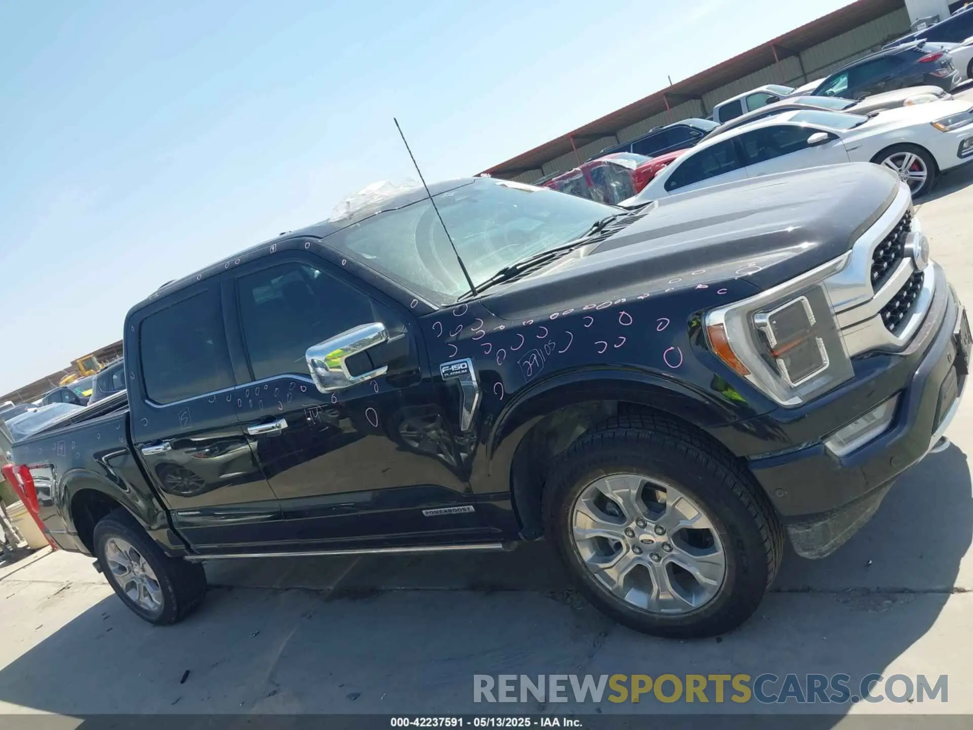 13 fotografías del automóvil dañado 1FTFW1ED3PFA28750 FORD F-150 2023