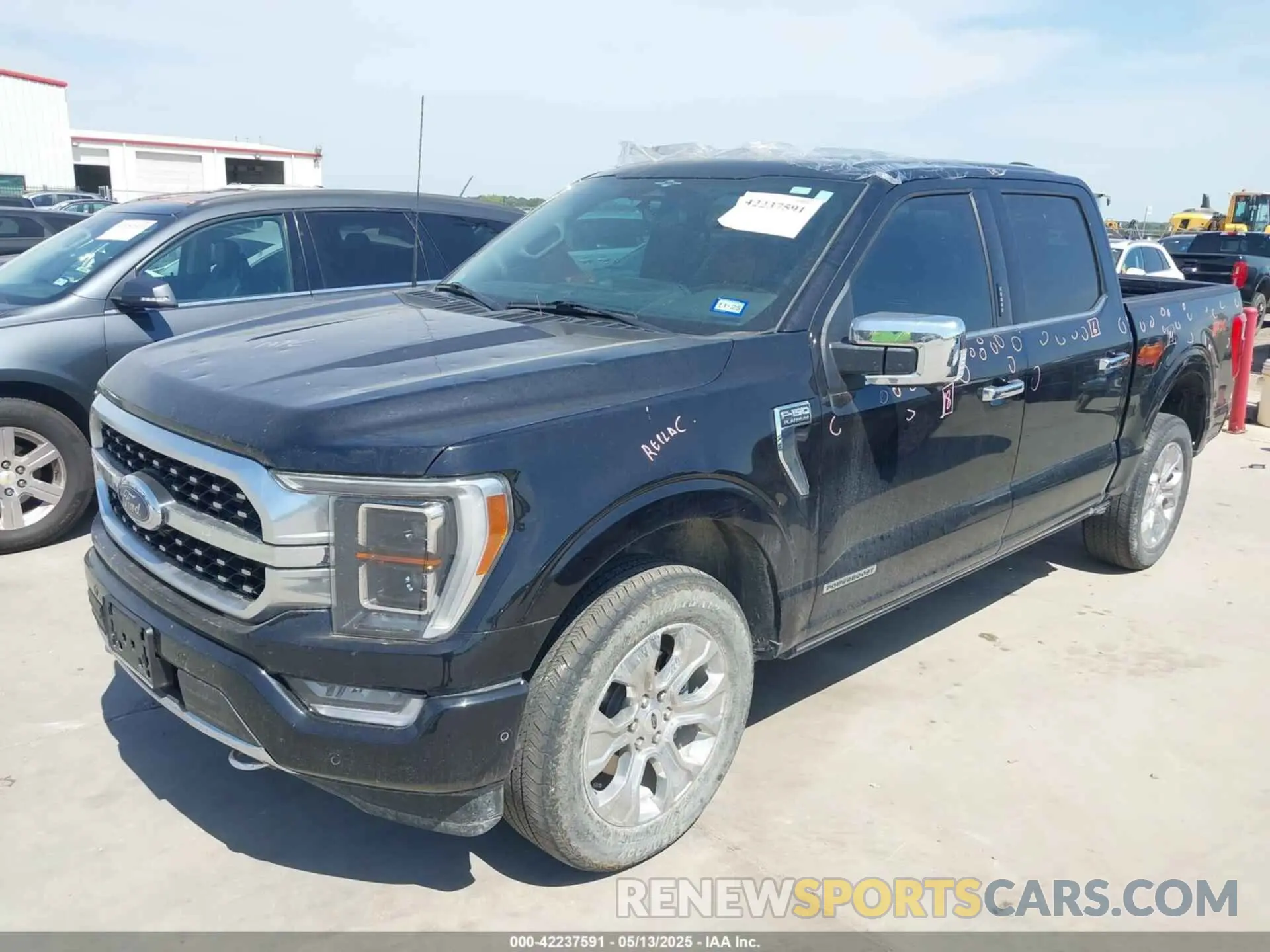 2 fotografías del automóvil dañado 1FTFW1ED3PFA28750 FORD F-150 2023