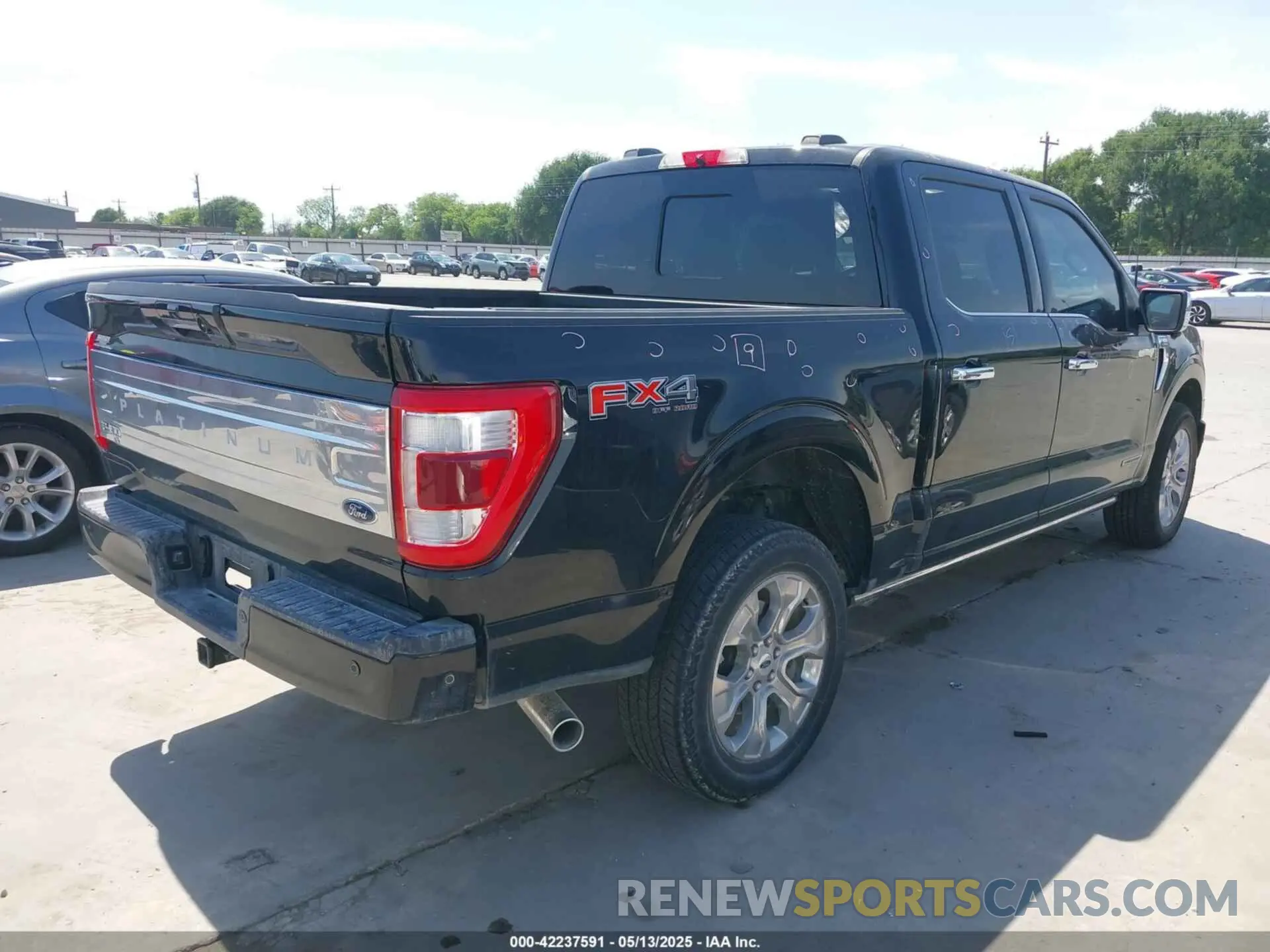 4 fotografías del automóvil dañado 1FTFW1ED3PFA28750 FORD F-150 2023