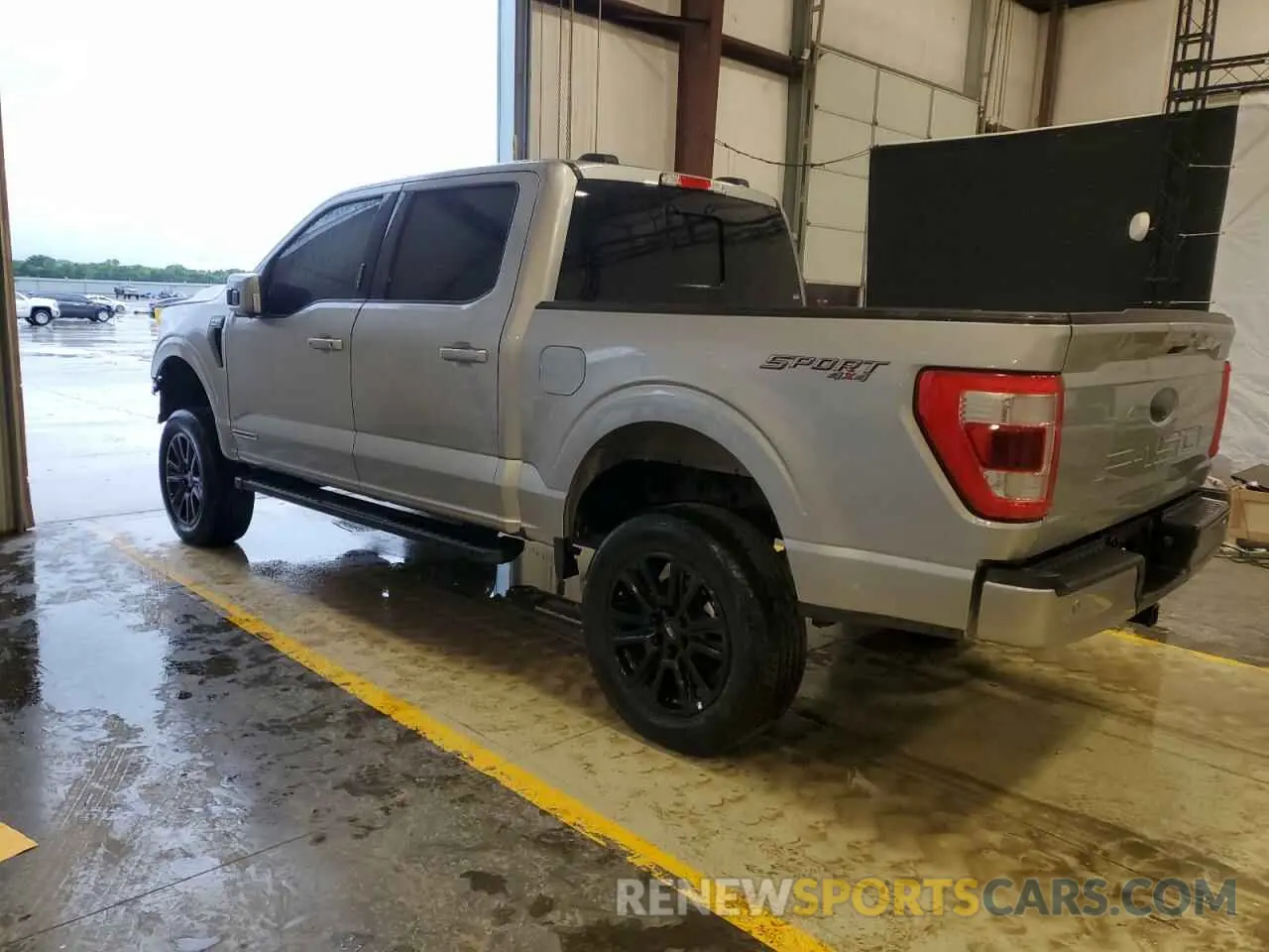 2 fotografías del automóvil dañado 1FTFW1ED3PFB64344 FORD F-150 2023