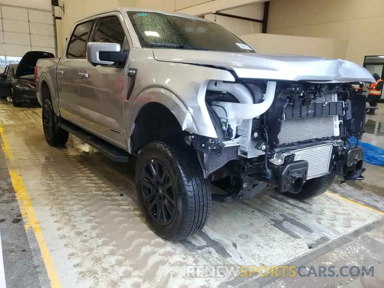4 fotografías del automóvil dañado 1FTFW1ED3PFB64344 FORD F-150 2023